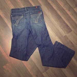 7 for all mankind jeans